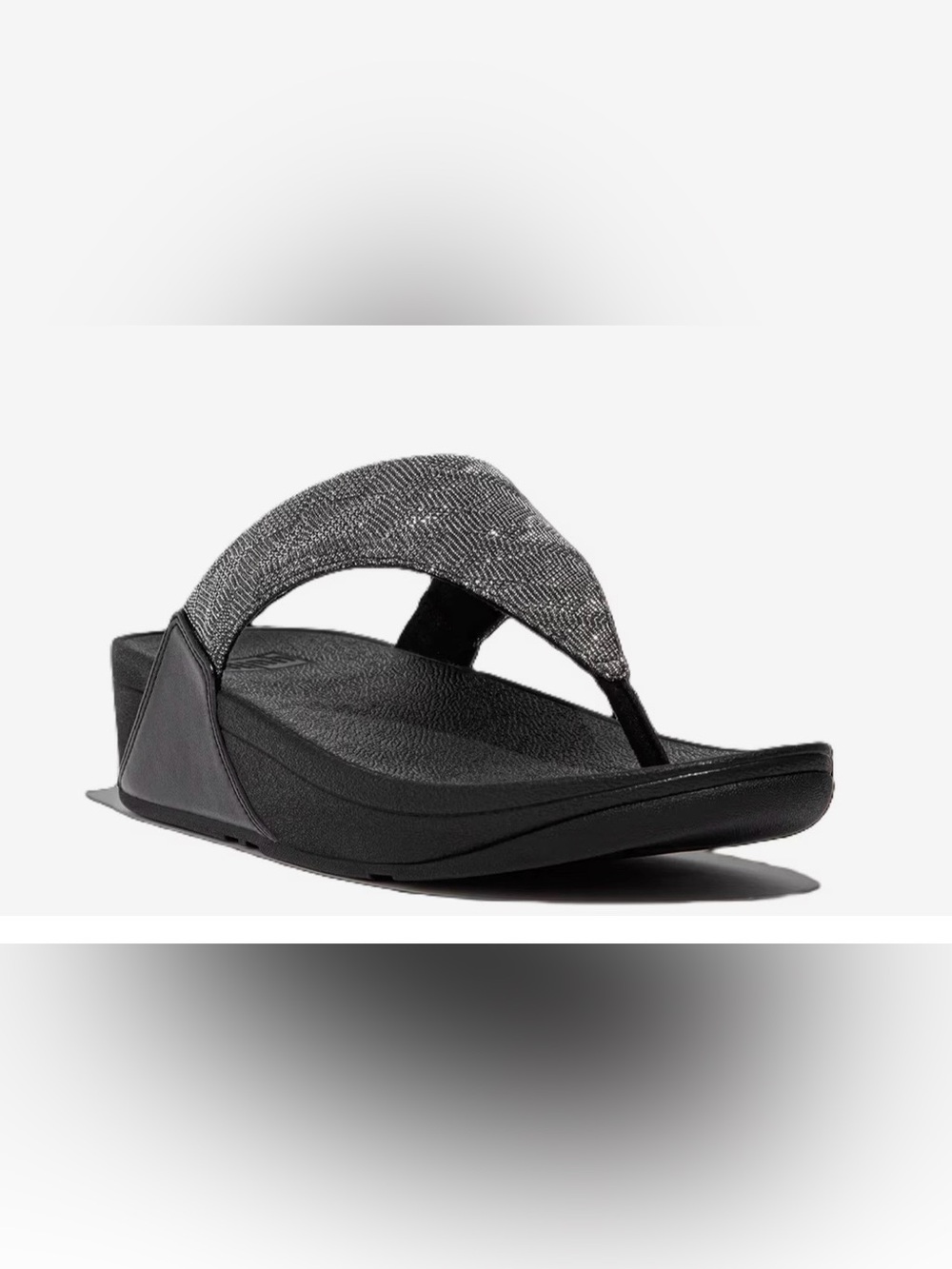 FitFlop Women's LULU OPUL TOE-POST Sandals New in box.  Size 10